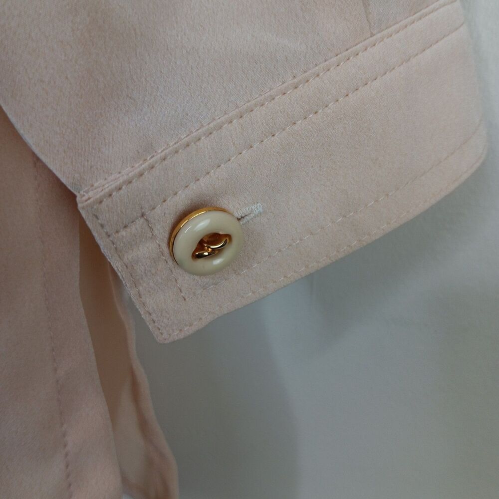 Vintage Marilyn Monroe Blouse Women's Size XL Embroidered Shirt Novelty Artsy - Picture 5 of 8